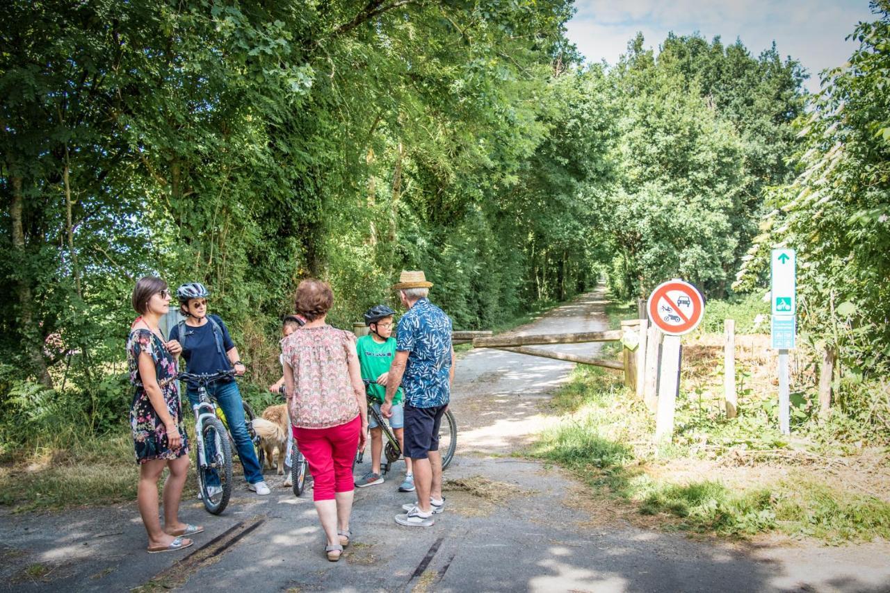 Gite Libellule Au Coeur De La Nature Moncoutant Kültér fotó